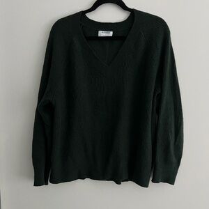 Old Navy Women’s Dark Green Sweater